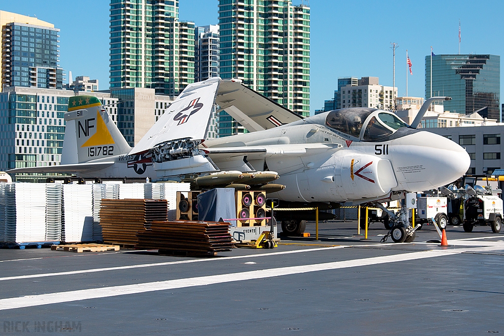 Grumman A-6A Intruder - 151782 - US Navy