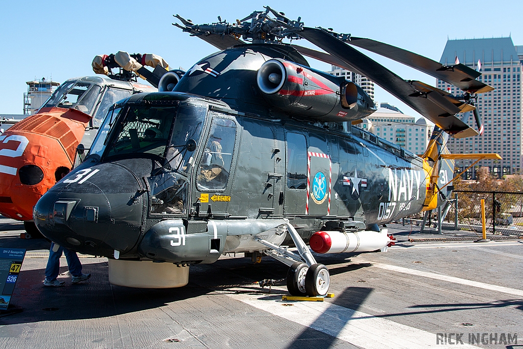 Kaman SH-2F Seasprite - 150157 - US Navy
