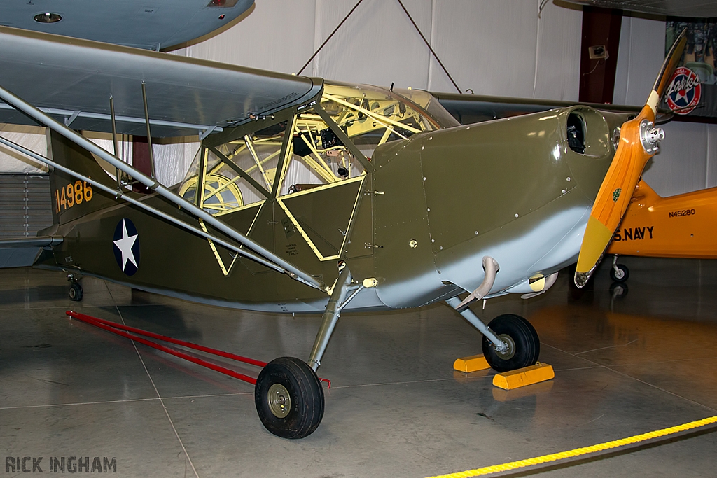 Stinson L-5 Sentinel - 42-14986 - US Army