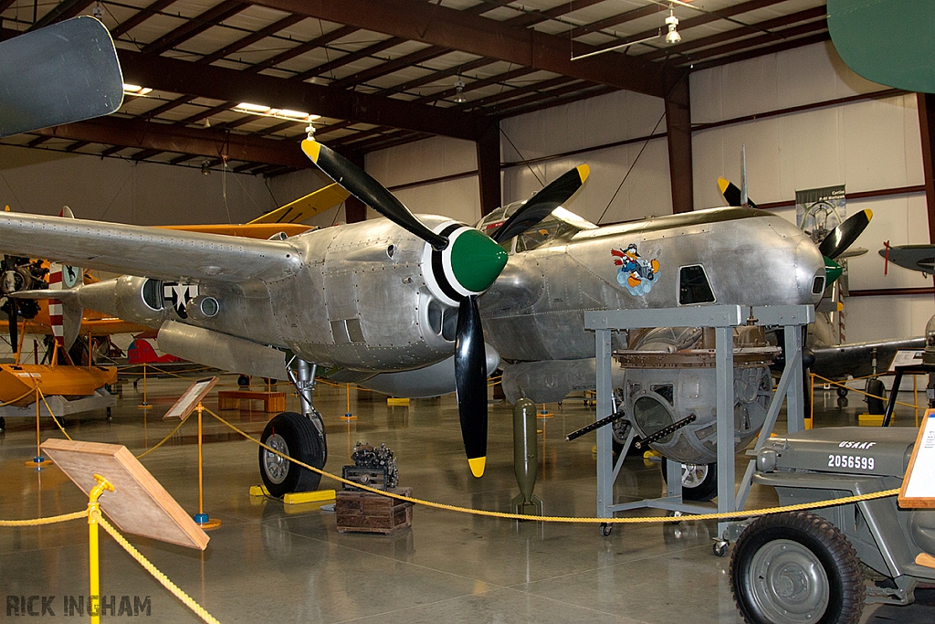 Lockheed P-38L Lightning - 44-27183 - USAF