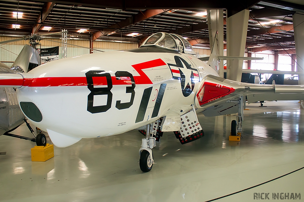 Grumman F9F Panther - 141675 - US Navy