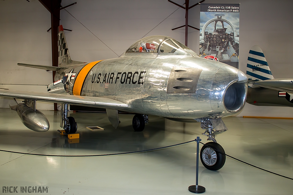 North American F-86E Sabre - 23682/N3842H - USAF