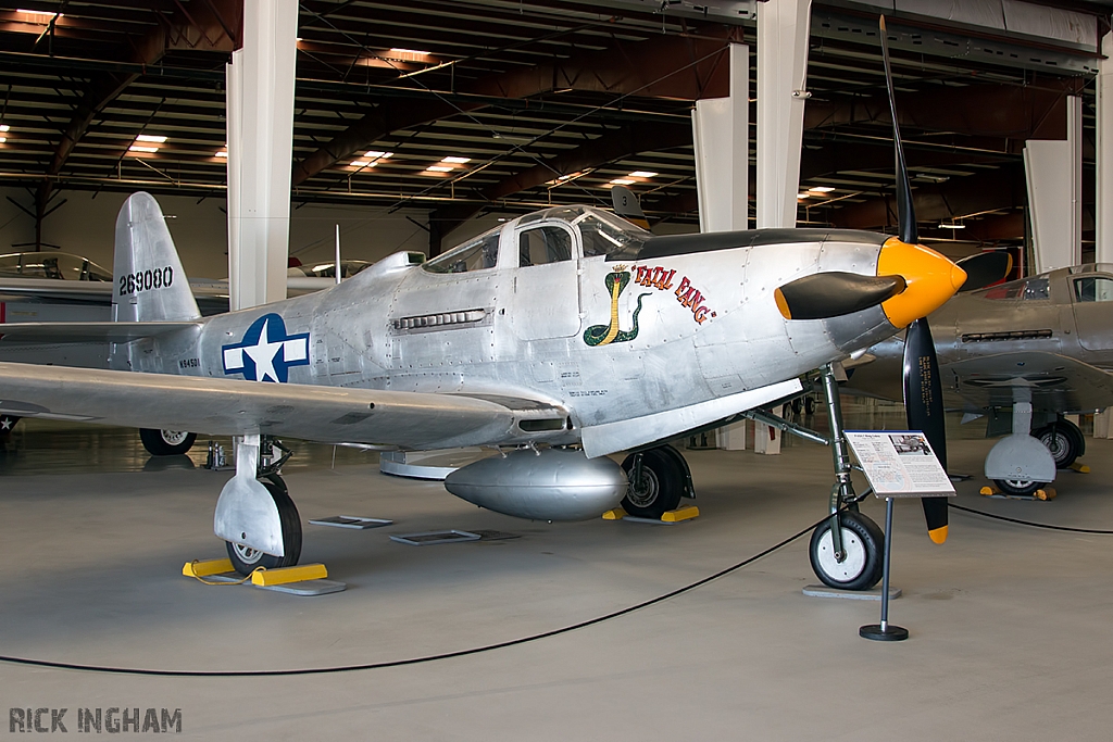 Bell P-63A Kingcobra - 42-69080 - USAF