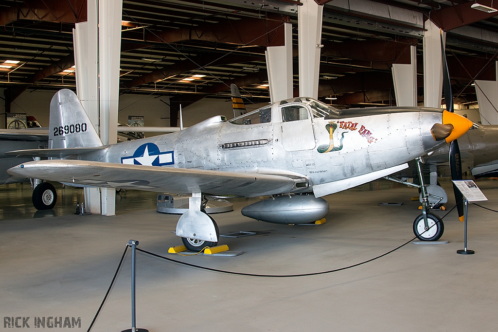 Bell P-63A Kingcobra - 42-69080 - USAF