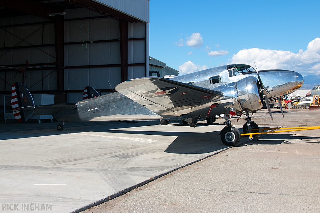 Lockheed 12A Electra Junior - N93R - USAF