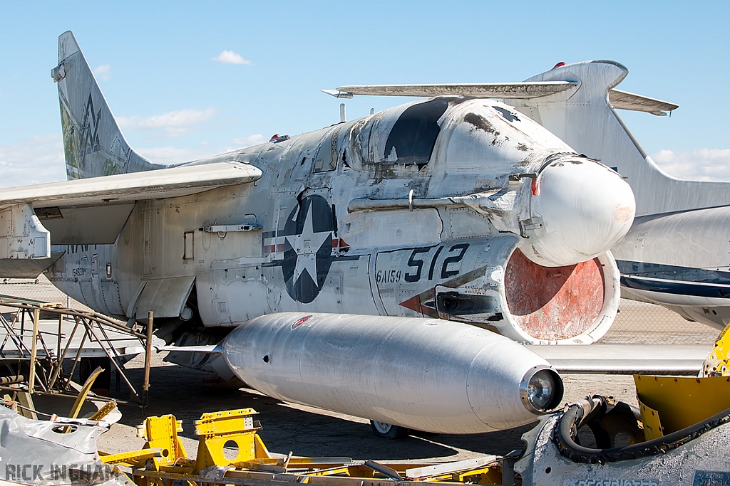 Vought A-7B Corsair II - 154538 - US Navy