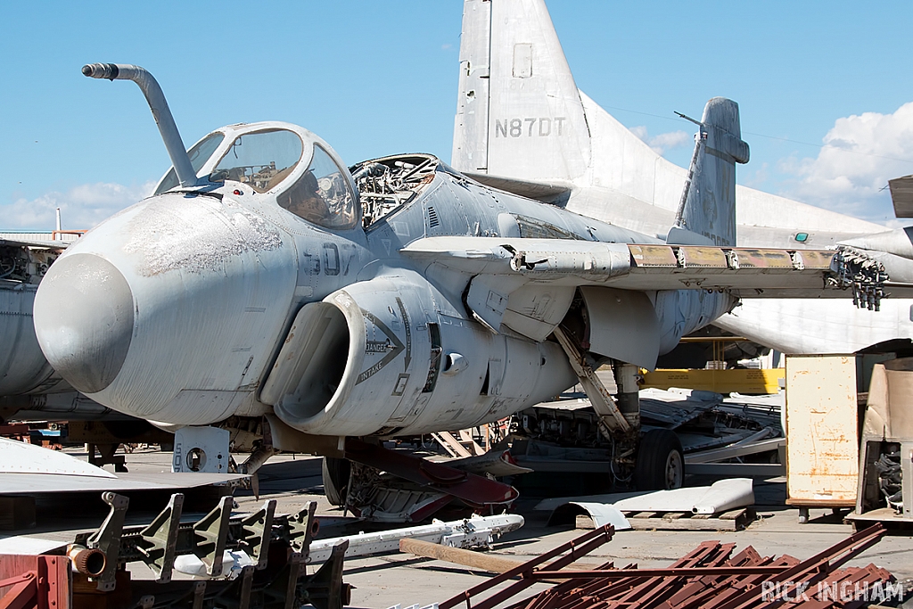 Grumman A-6E Intruder - 160995 - US Navy