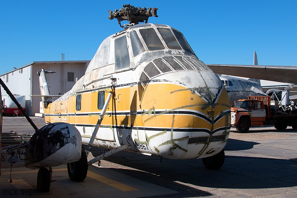 Sikorsky S-58B - N886X - ex Israeli Air Force