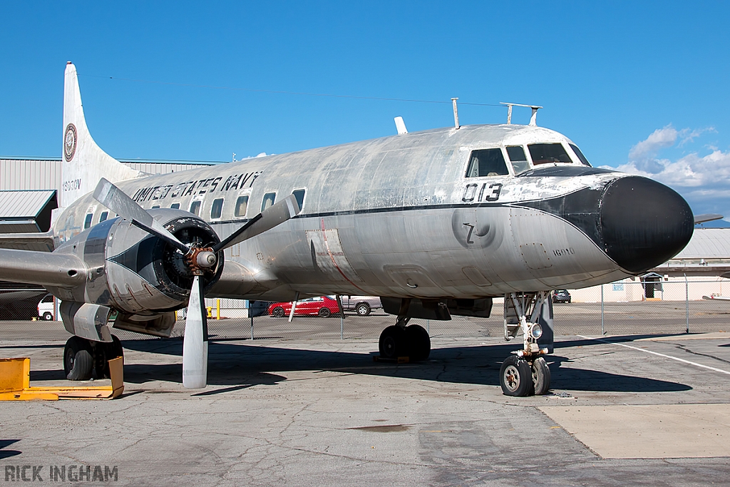 Convair C-131F Samaritan - 141013 - US Navy