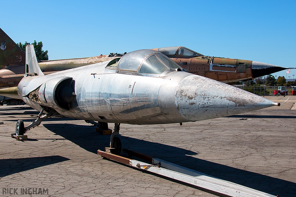 Lockheed F-104A Starfighter - 56-0785 - USAF