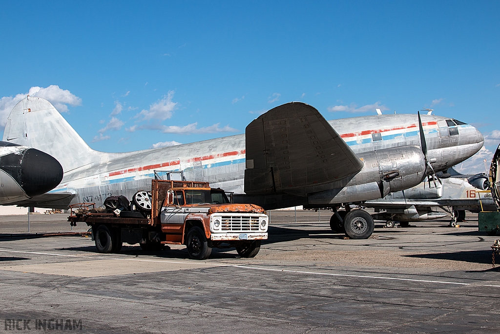 Curtiss C-46A Commando - 43-47218 - USAAF