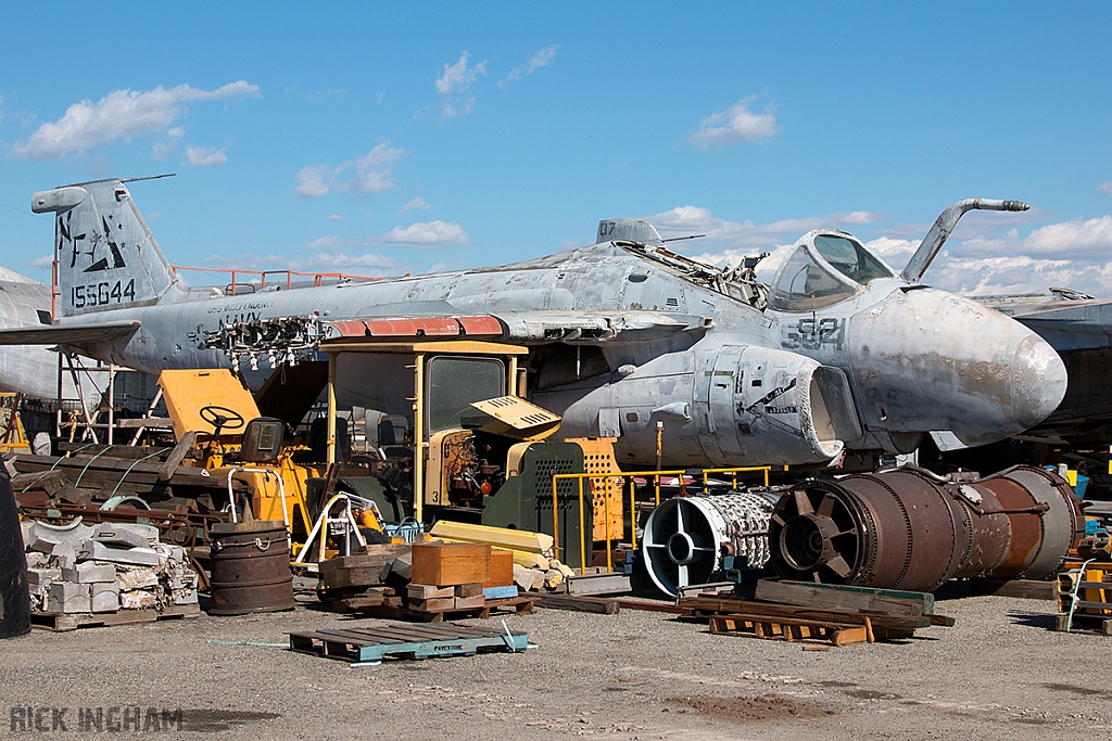 Grumman A-6E Intruder - 155644 - US Navy