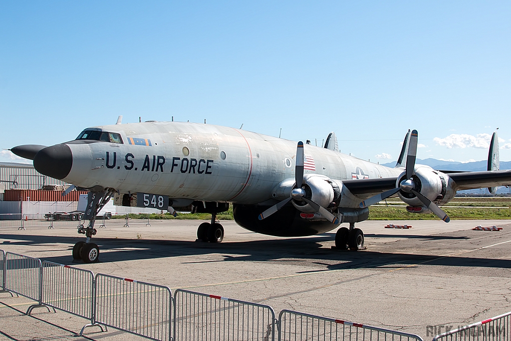 Lockheed EC-121T Warning Star -  53-0548 / N548GF - USAF