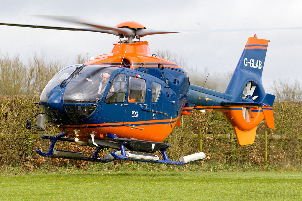 Eurocopter EC135 T2 - G-GLAB - PDG Helicopters