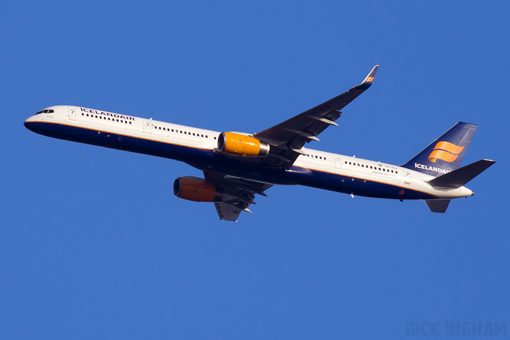 Boeing 757-308WL - TF-FIX - IcelandAir