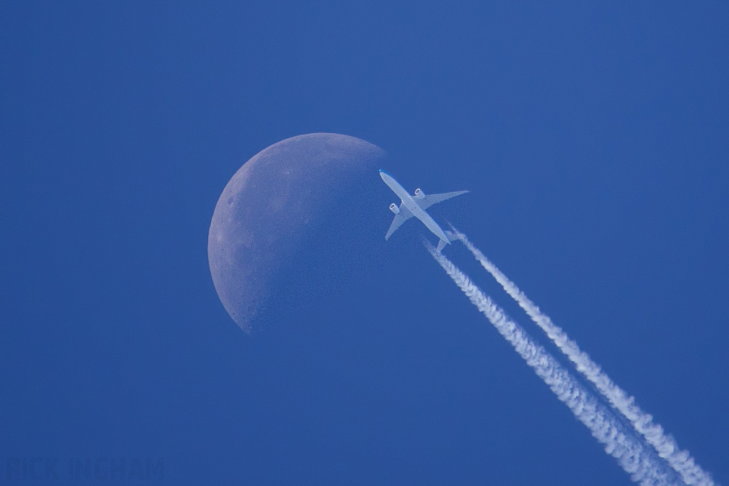 Boeing 777-306ER - PH-BVR - KLM