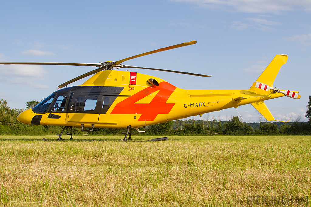 Agusta A119 Koala - G-MADX - Thunder Aviation