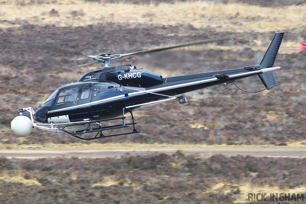 Aerospatiale AS355F2 Ecureuil II - G-KHCG - London Helicopter Centres Ltd