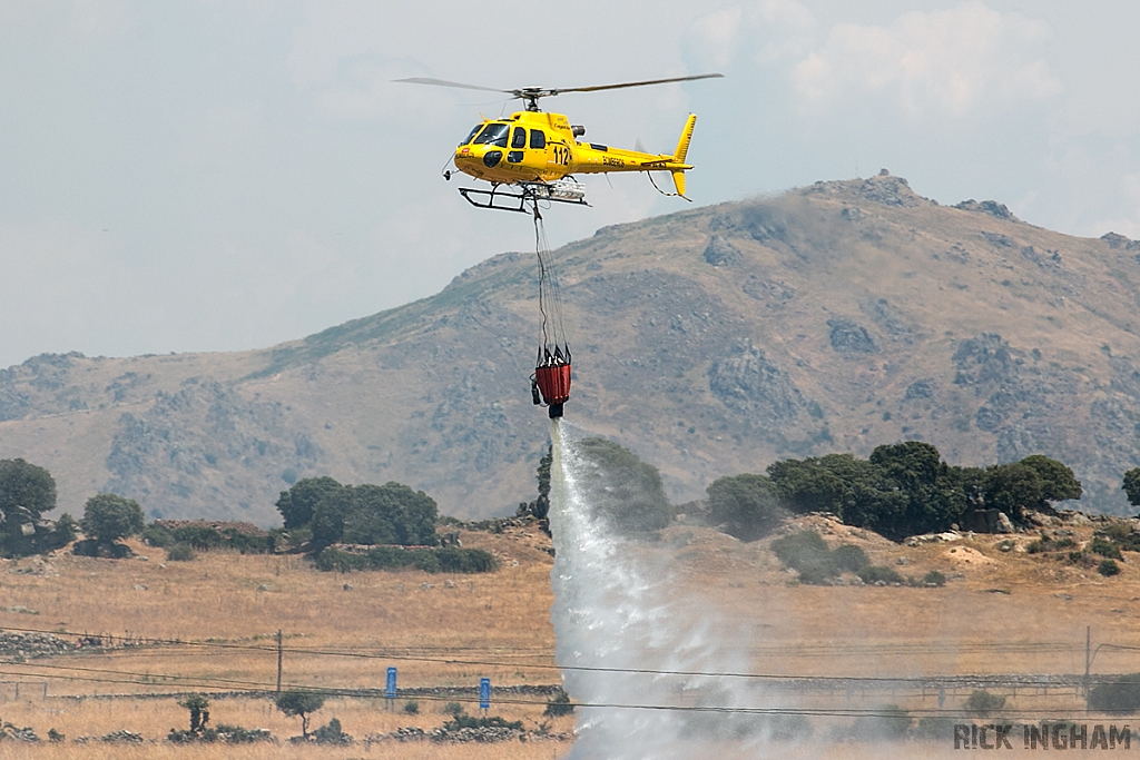 Aerospatiale AS350B3 Ecureuil - EC-KTY - CoyotAir