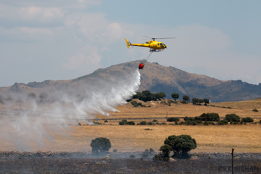 Aerospatiale AS350B3 Ecureuil - EC-KTY - CoyotAir