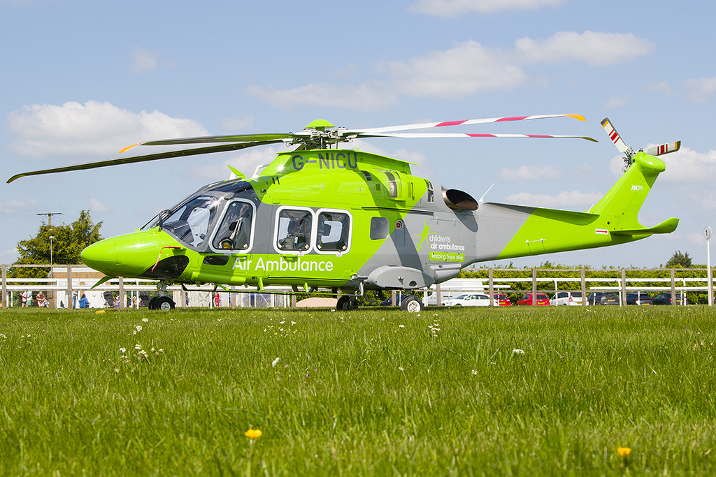 AgustaWestland AW169 - G-NICU - Children's Air Ambulance