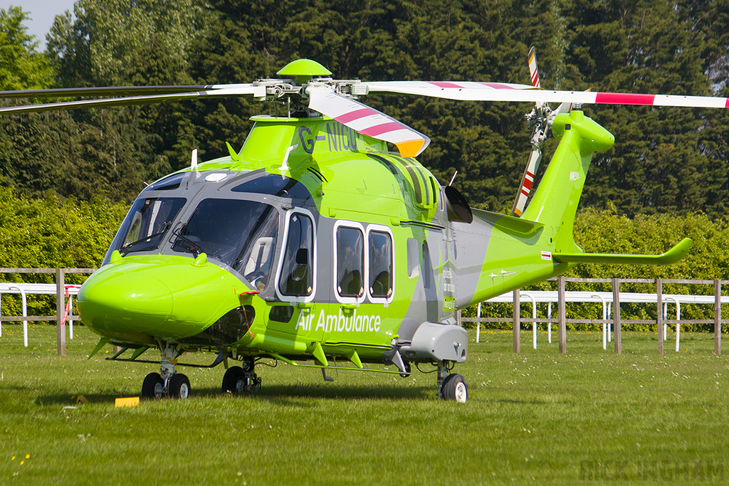 AgustaWestland AW169 - G-NICU - Children's Air Ambulance