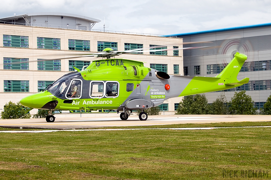 AgustaWestland AW169 - G-TCAA - Children's Air Ambulance