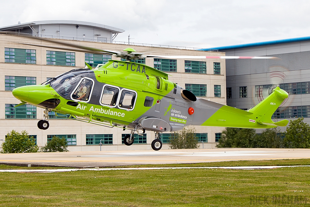 AgustaWestland AW169 - G-TCAA - Children's Air Ambulance