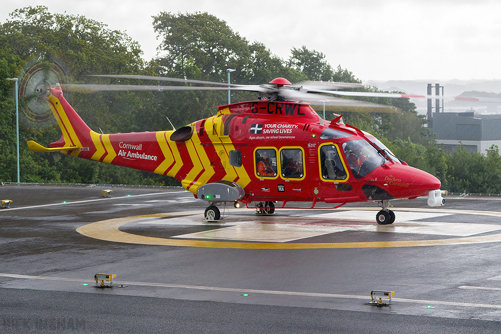 AgustaWestland AW169 - G-CRWL - Cornwall Air Ambulance