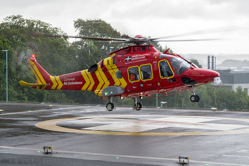 AgustaWestland AW169 - G-CRWL - Cornwall Air Ambulance