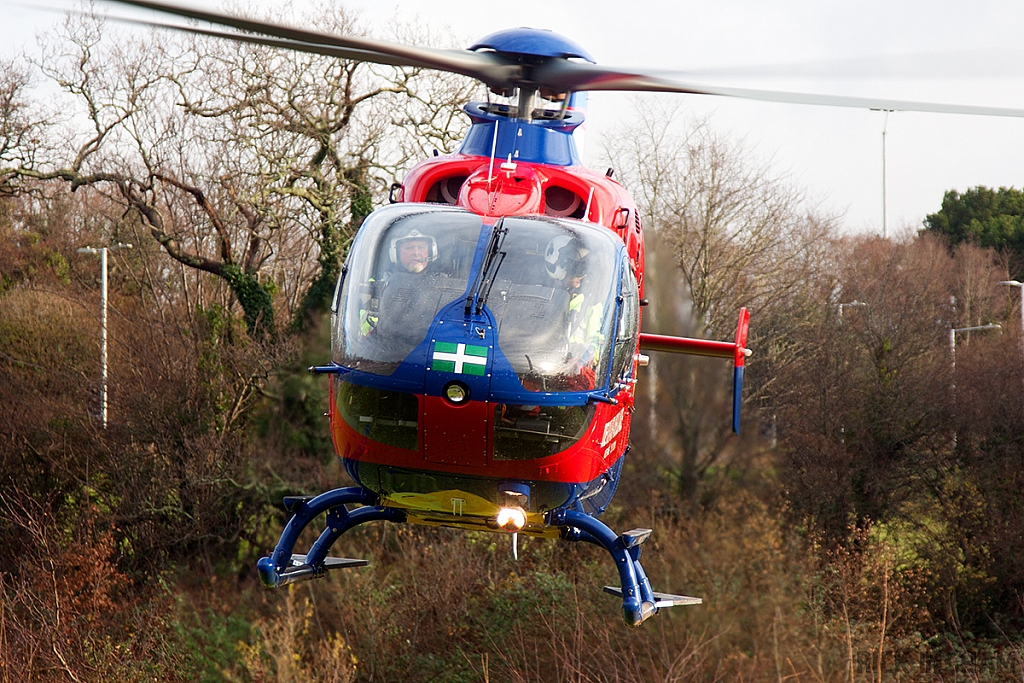 Eurocopter EC135 P2 - G-DAAN - Devon Air Ambulance