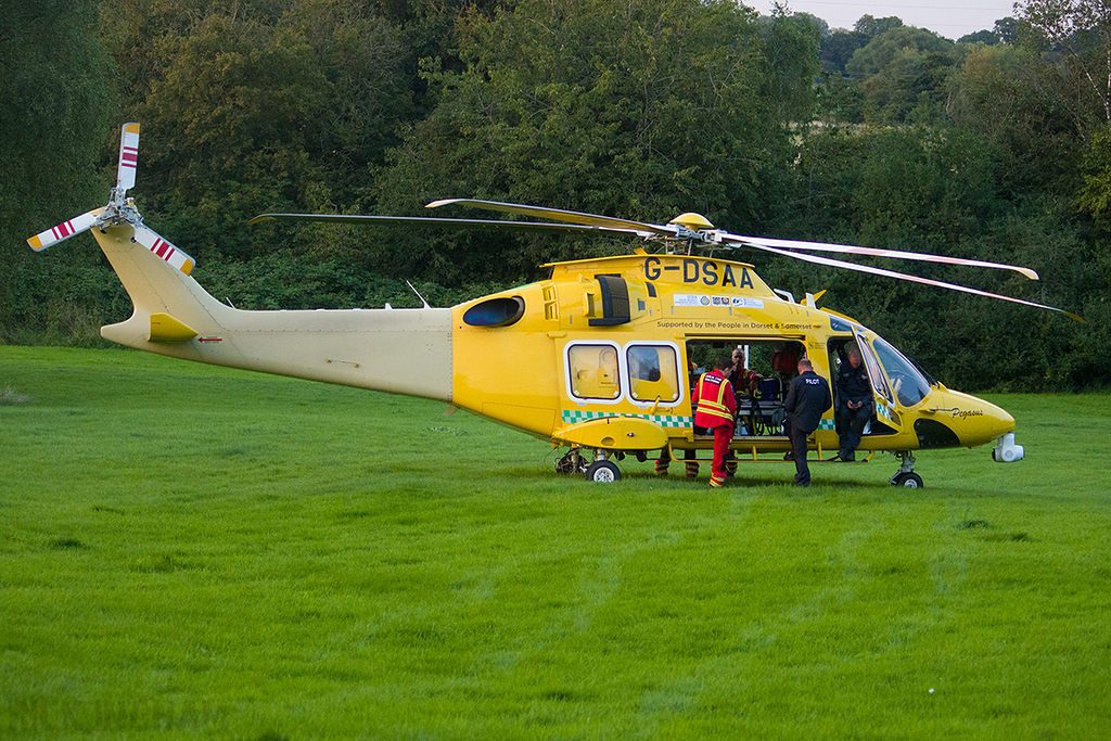 AgustaWestland AW169 - G-DSAA - Dorset & Somerset Air Ambulance