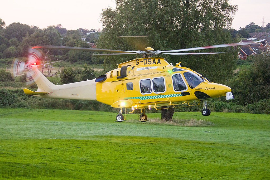 AgustaWestland AW169 - G-DSAA - Dorset & Somerset Air Ambulance