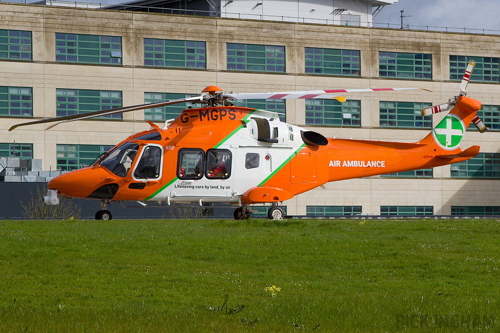 AgustaWestland AW169 - G-MGPS - Specialist Aviation Services