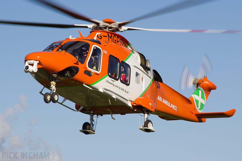 AgustaWestland AW169 - G-MGPS - Specialist Aviation Services