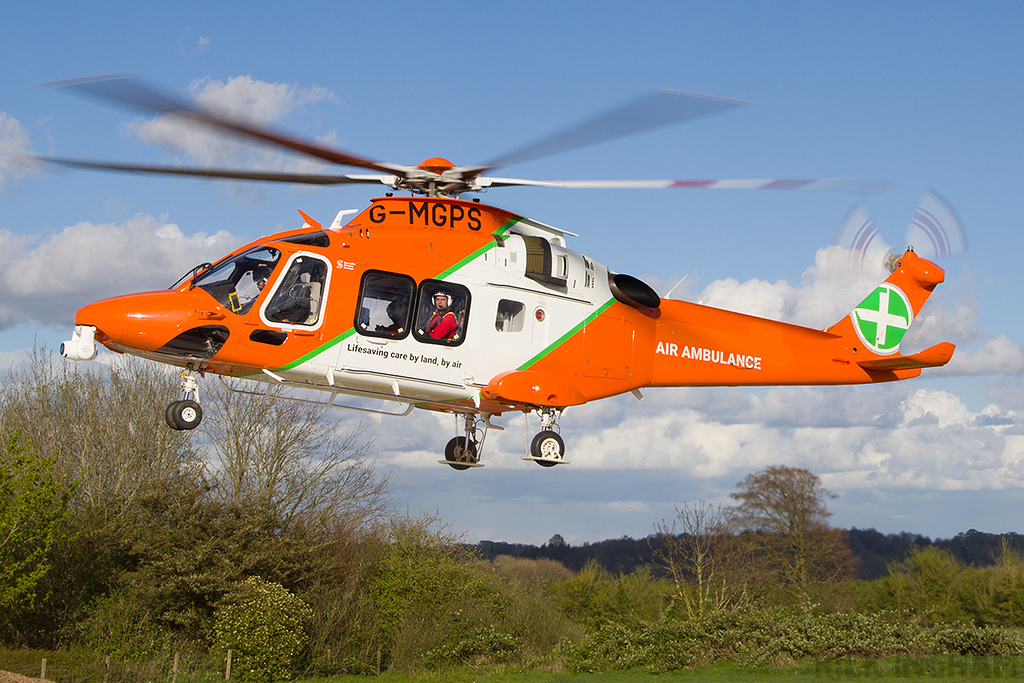 AgustaWestland AW169 - G-MGPS - Specialist Aviation Services