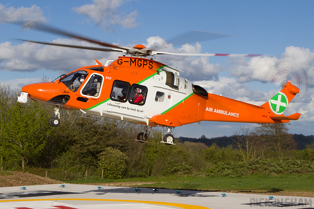 AgustaWestland AW169 - G-MGPS - Specialist Aviation Services