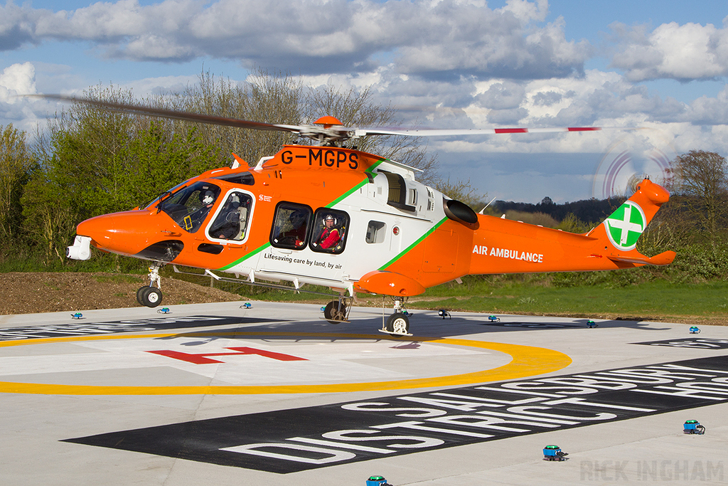 AgustaWestland AW169 - G-MGPS - Specialist Aviation Services