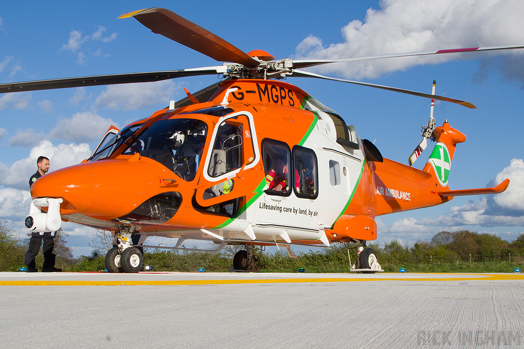 AgustaWestland AW169 - G-MGPS - Specialist Aviation Services