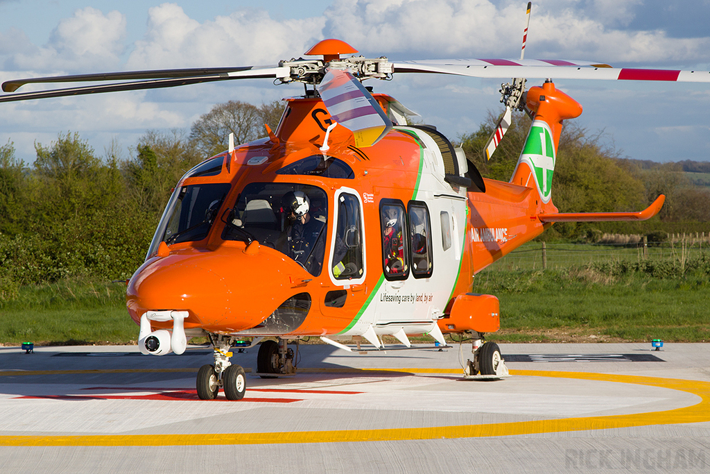 AgustaWestland AW169 - G-MGPS - Specialist Aviation Services