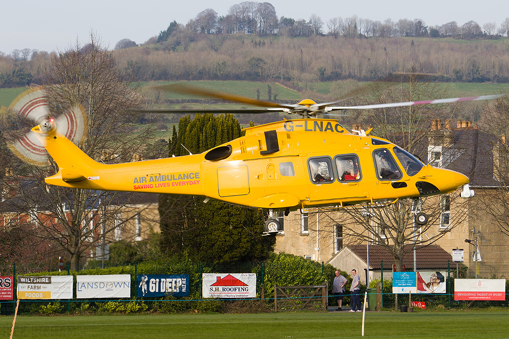 AgustaWestland AW169 - G-LNAC - Specialist Aviation Services