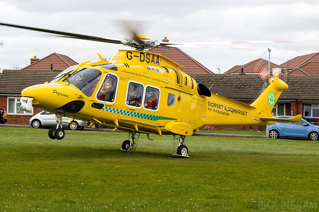 AgustaWestland AW169 - G-DSAA - Dorset and Somerset Air Ambulance