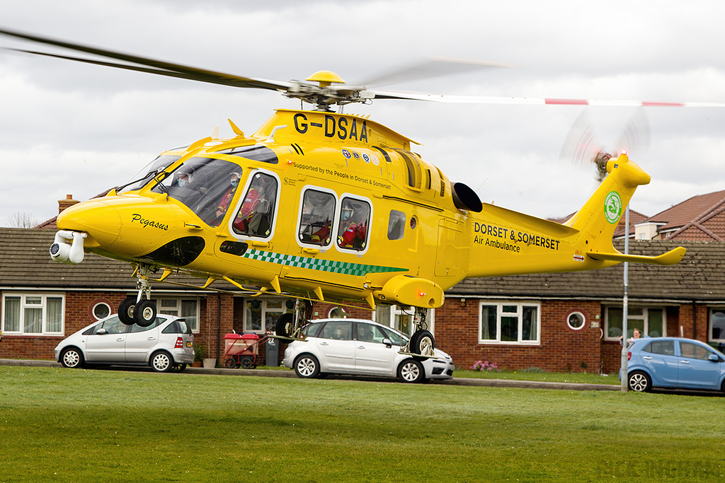 AgustaWestland AW169 - G-DSAA - Dorset & Somerset Air Ambulance