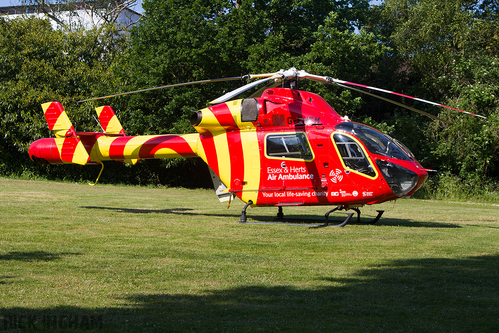 McDonnell Douglas MD902 Explorer - G-EHEM - Essex & Herts Air Ambulance