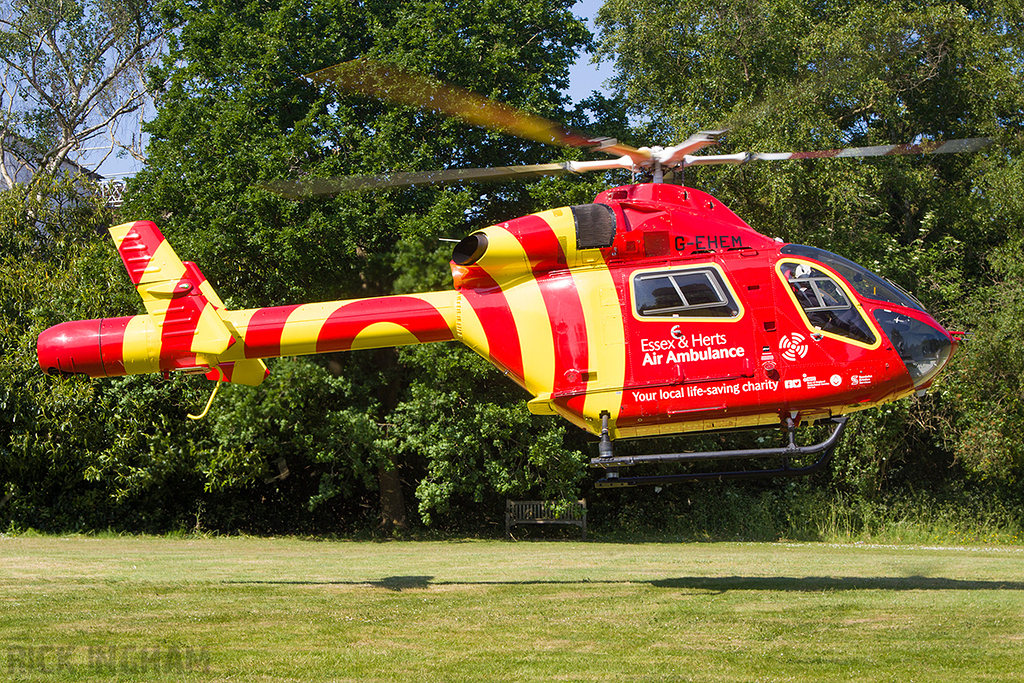 McDonnell Douglas MD902 Explorer - G-EHEM - Essex & Herts Air Ambulance