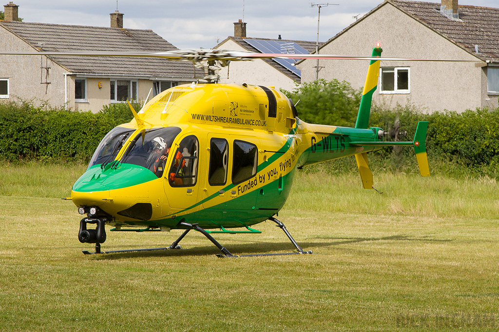 Bell 429 - G-WLTS - Wiltshire Air Ambulance