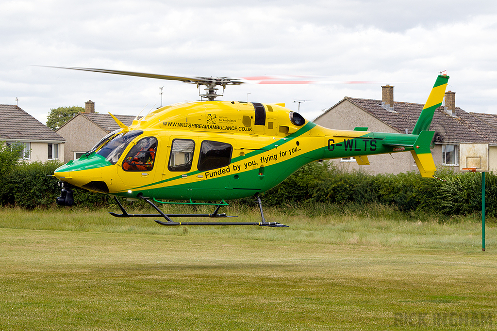 Bell 429 - G-WLTS - Wiltshire Air Ambulance