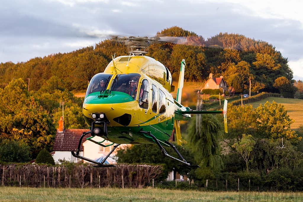 Bell 429 - G-WLTS - Wiltshire Air Ambulance