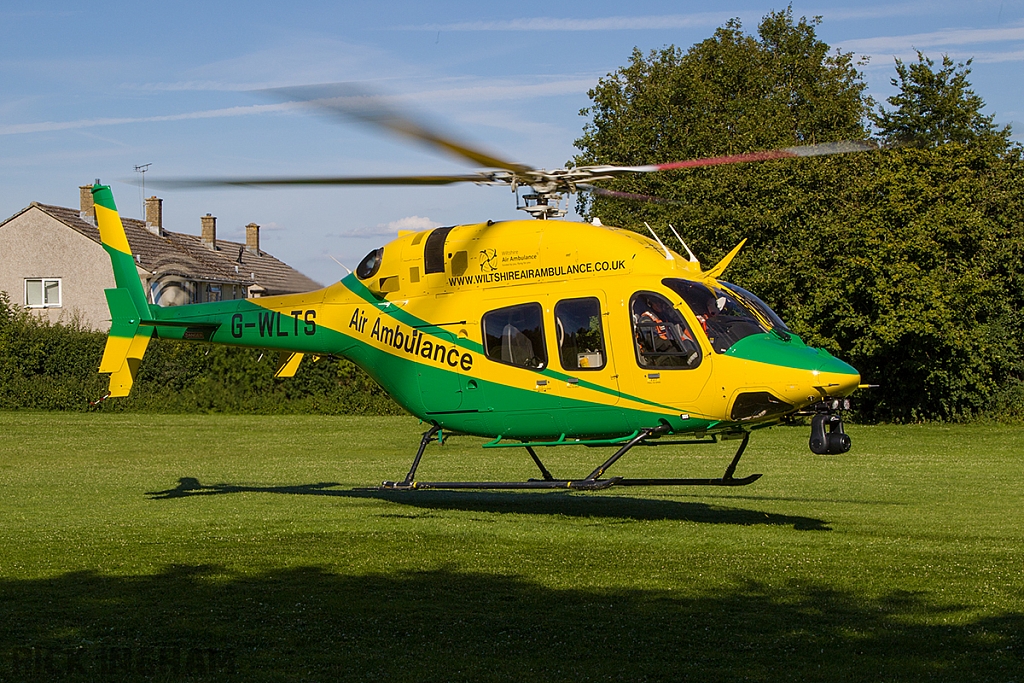 Bell 429 - G-WLTS - Wiltshire Air Ambulance