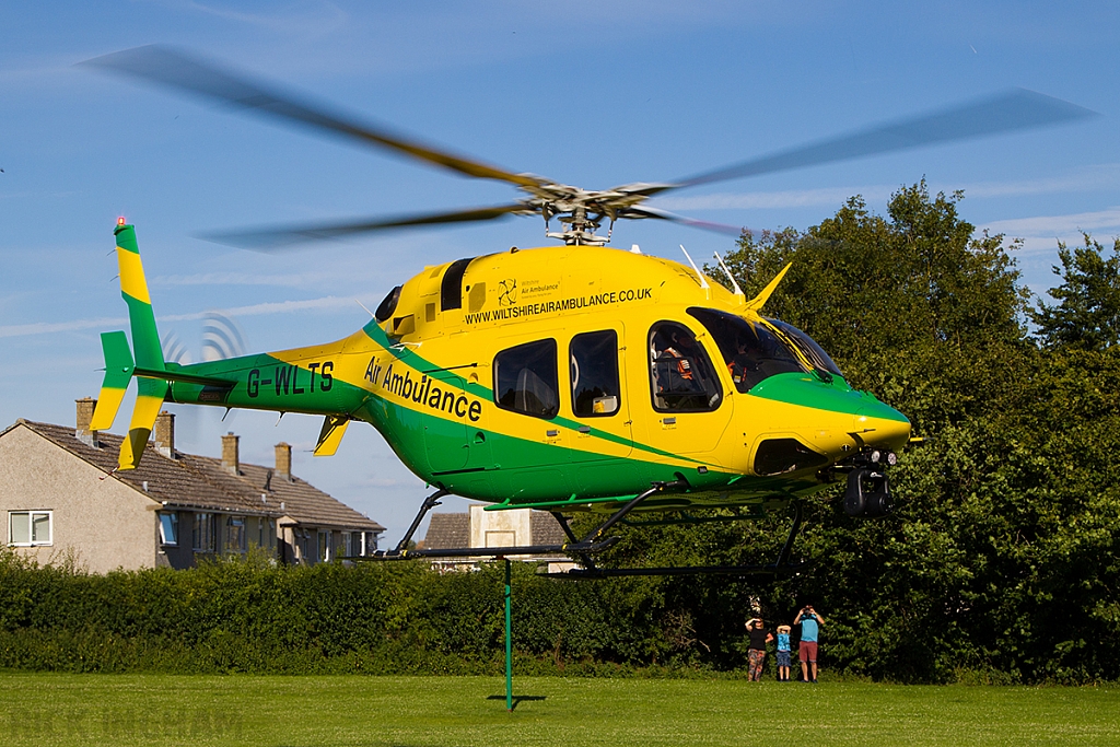 Bell 429 - G-WLTS - Wiltshire Air Ambulance